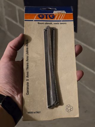 Lame di Ricambio seghetto 4 pcs