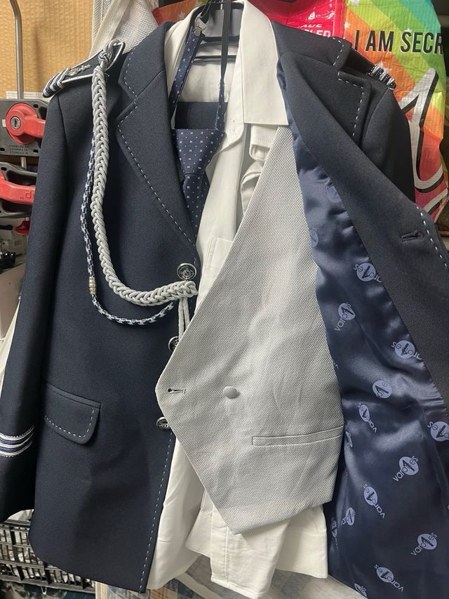 Traje comunion niño