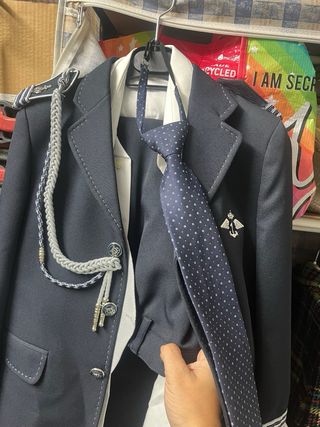 Traje comunion niño