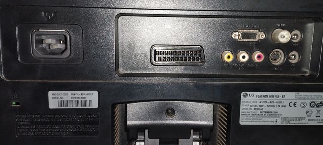 Pantalla lg 19"