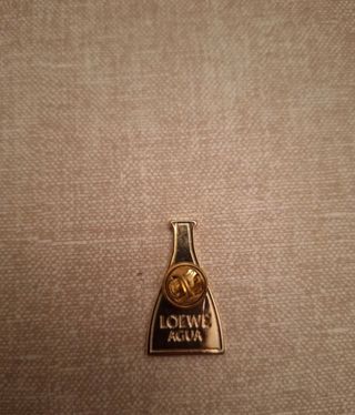 Pin frasco de perfume