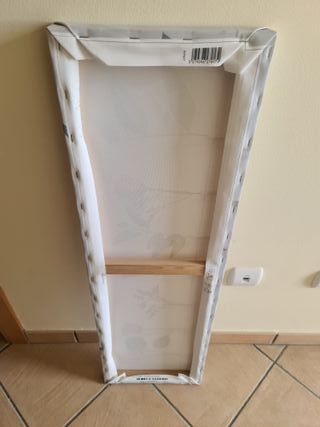 Tela Quadro Moldura Rosas Roses 97x30cm Frame