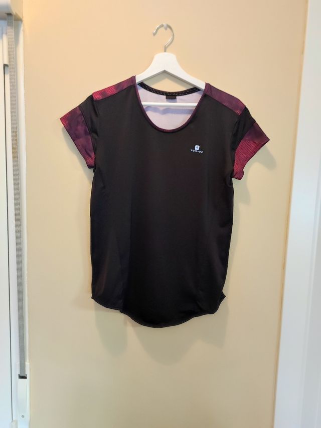 Camiseta deporte decathlon