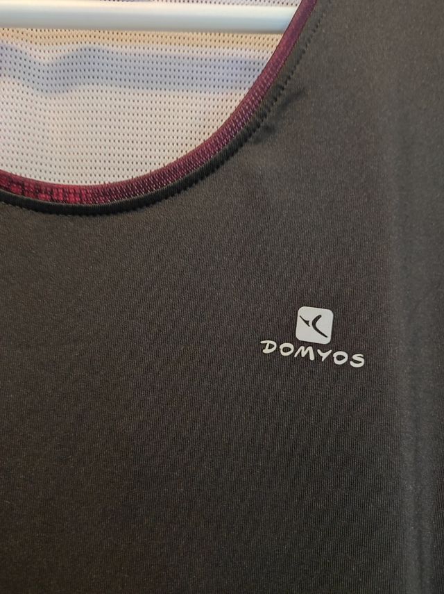 Camiseta deporte decathlon