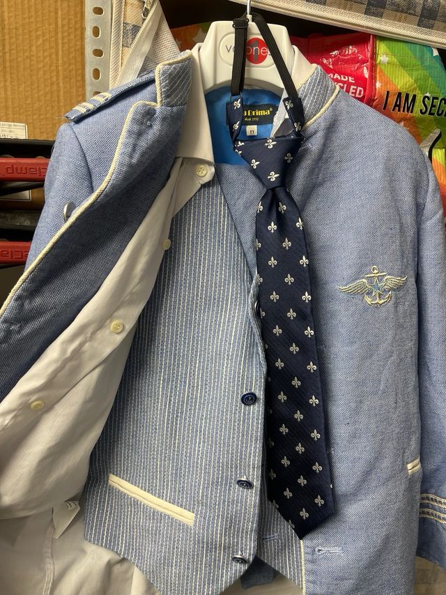 Traje comunion niño