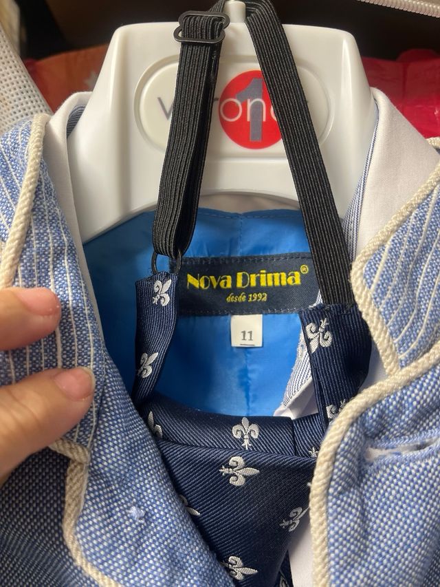 Traje comunion niño