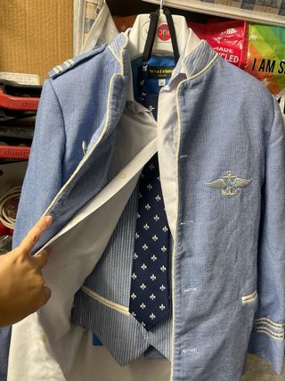 Traje comunion niño