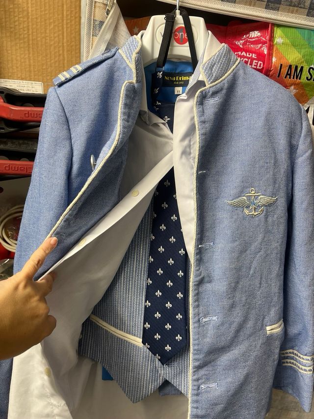 Traje comunion niño