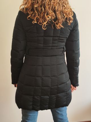 Chaqueta plumas Zara
