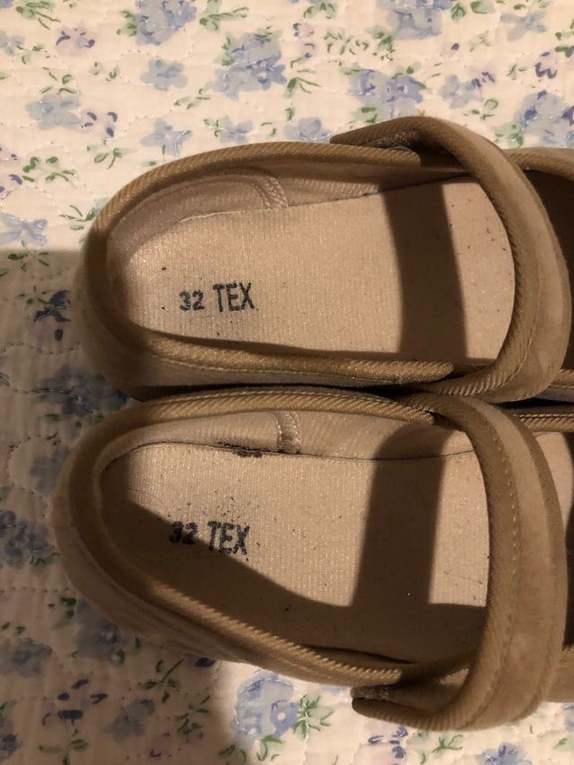 Zapatos merceditas talla 32