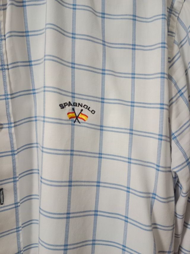 Camisa spagnolo cuadro