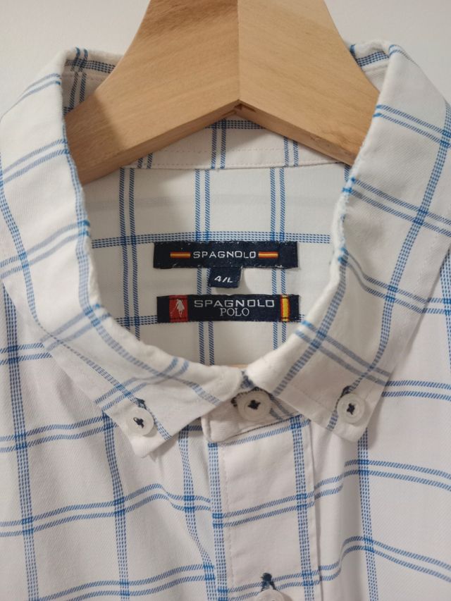 Camisa spagnolo cuadro