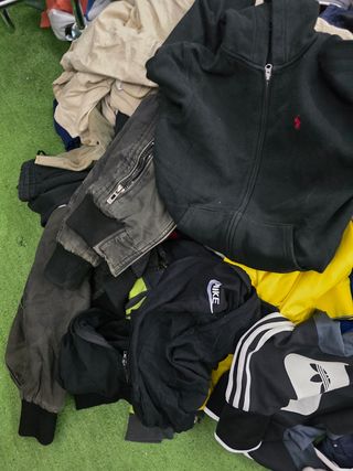 Ropa de grado B de marca premium 