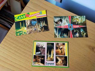 Cartoline vintage Grotte di Frasassi