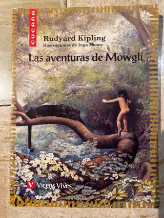 Las Aventuras De Mowgli N/c (Cucana Literature) (S