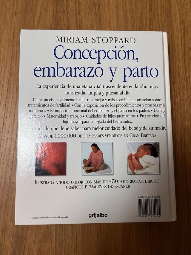 Concepción, embarazo y parto. Libro