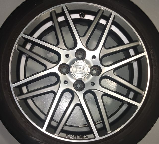Ruote originali Smart Brabus 453 da 16"