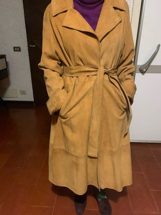 Cappotto in renna