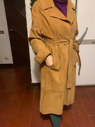 Cappotto in renna