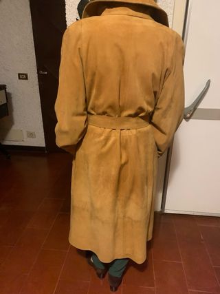 Cappotto in renna