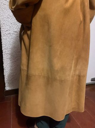Cappotto in renna