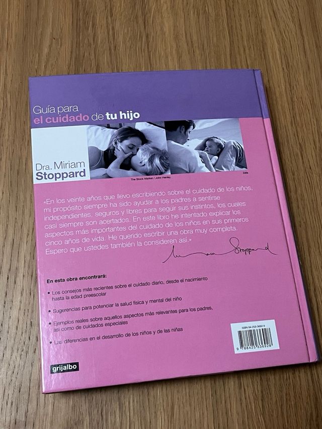 El cuidado de tu hijo. Libro