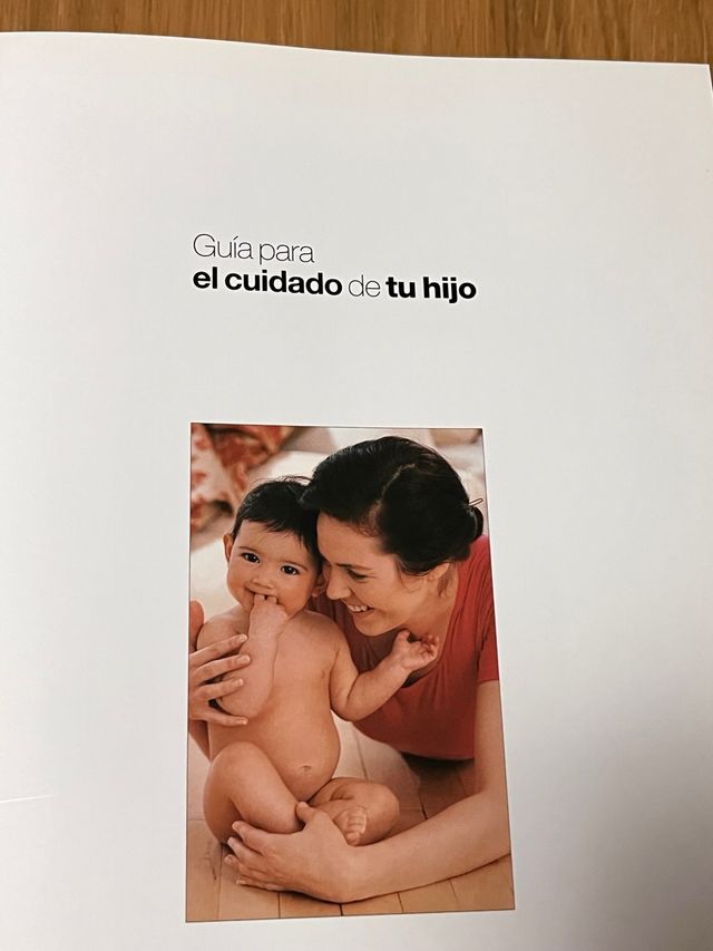 El cuidado de tu hijo. Libro