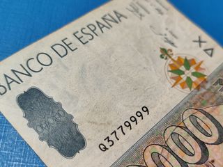 Billete 10.000 Pesetas 1992 J. Carlos I