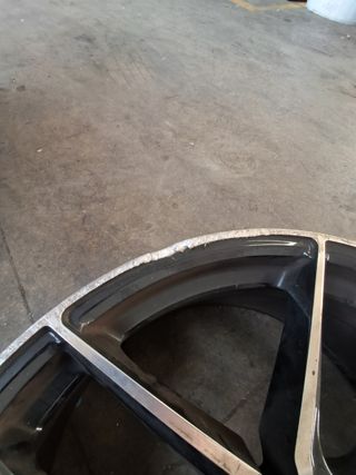 Llantas aluminio replica mercedes 19"