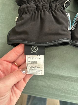 Bogner guantes esqui