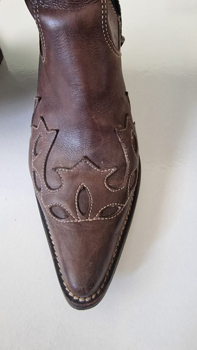 Botas Camper PIEL marrón Nº37.