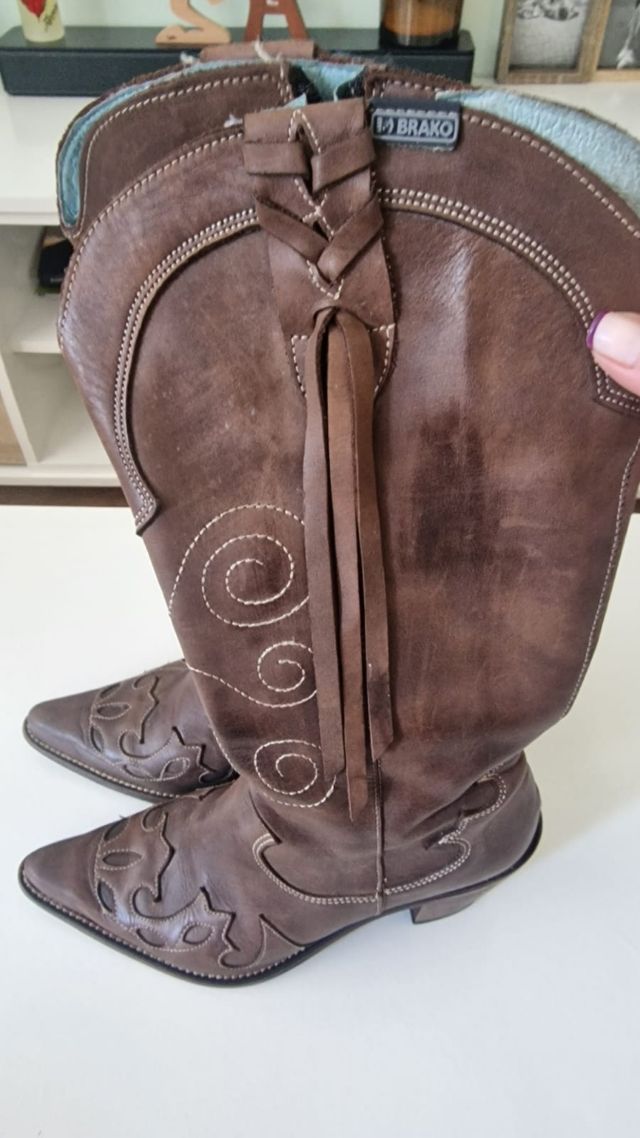 Botas Camper PIEL marrón Nº37.