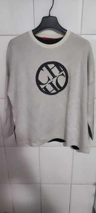 Jersey con etiqueta de Carolina Herrera