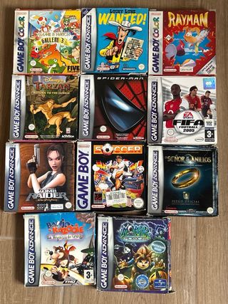Juegos Gameboy 