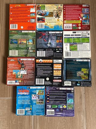 Juegos Gameboy 