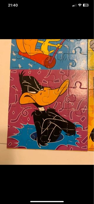 Puzzle Looney Tunes