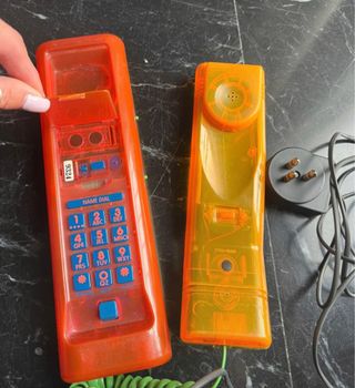 Telefono Swatch vintage Swatch Twin Phone Deluxe 