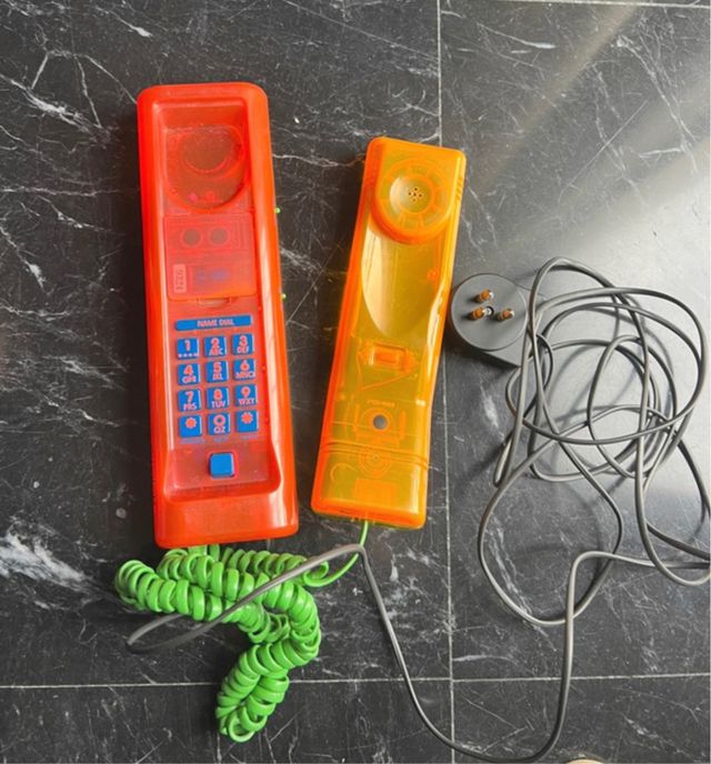 Telefono Swatch vintage Swatch Twin Phone Deluxe