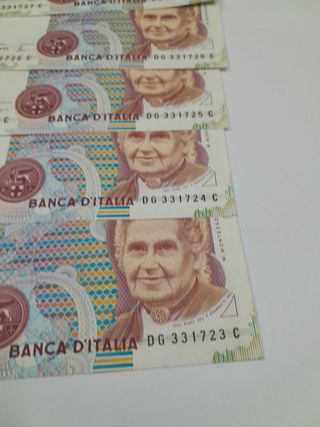 Banconote 1000 lire