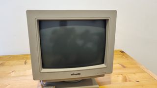 Monitor PC VGA Olivetti 14" CDU 439/GS02 (año 93)