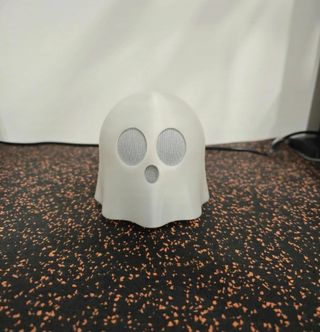 Porta Alexa a forma di fantasmino in 3D