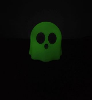 Porta Alexa a forma di fantasmino in 3D