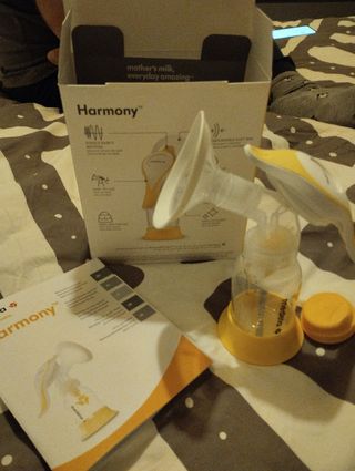 Sacaleches manual medela