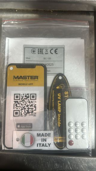 Enfriador Evaporación 120 lt