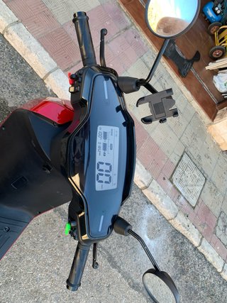 Moto Electrica 125cc SOLO 2000 Km