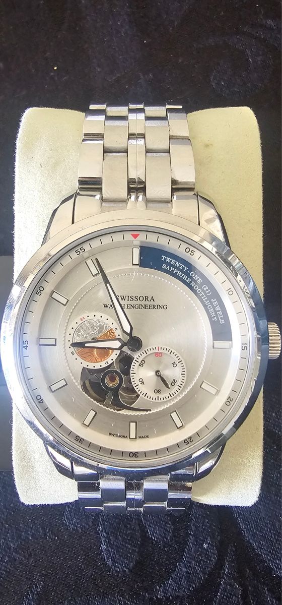 Relógio Swissora Engineering