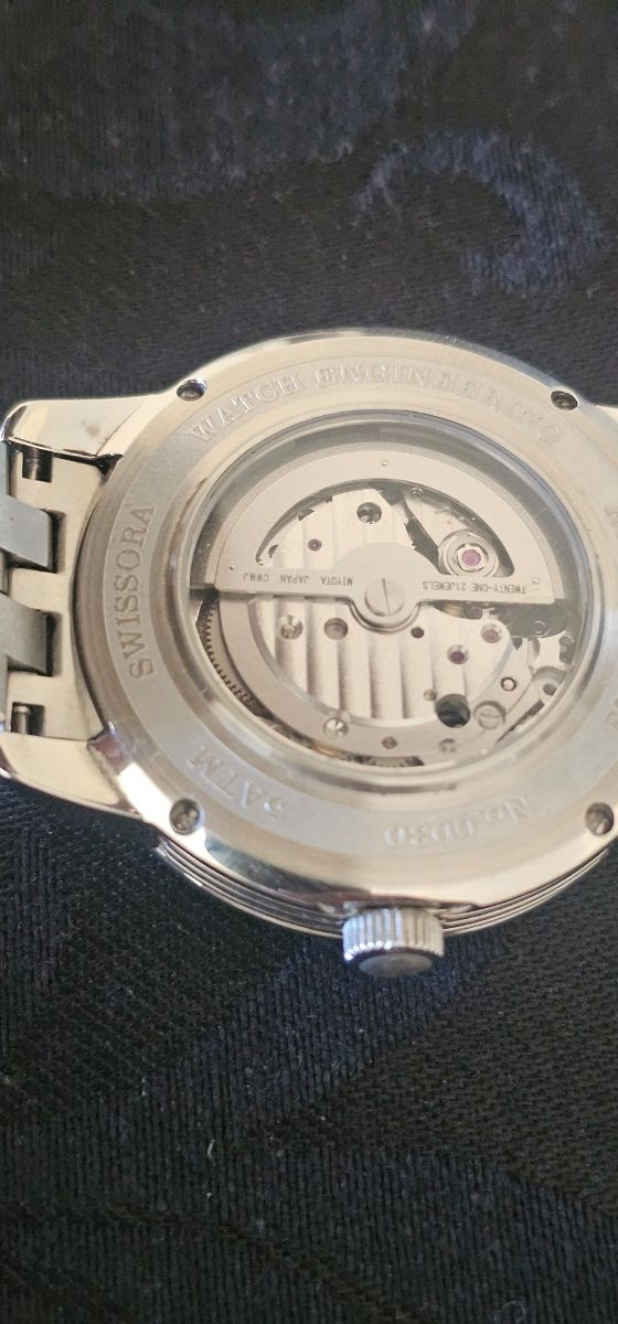 Relógio Swissora Engineering