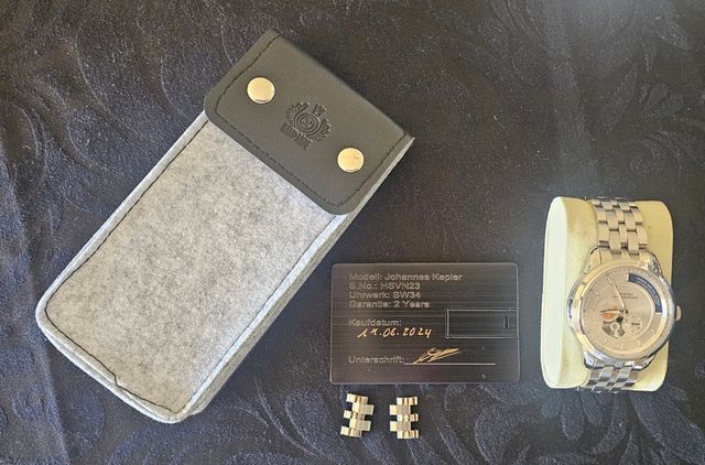 Relógio Swissora Engineering