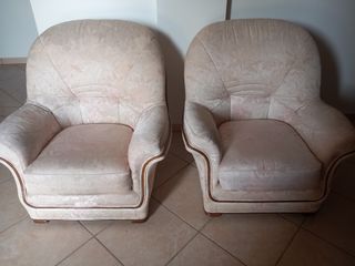 Poltrone in tessuto fantasia