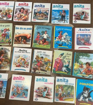 Livros Anita Verbo Infantil